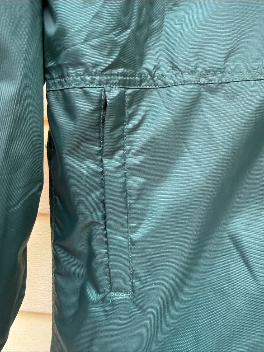NWT Prospirit Boys XL (14-16) Forest Green Hooded Windbreaker Jacket